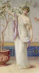 Flora, 1873